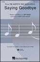 Saying Goodbye SATB choral sheet music cover